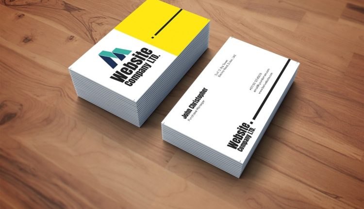 business card designing uae