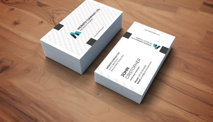 business card designer ras al khaimah