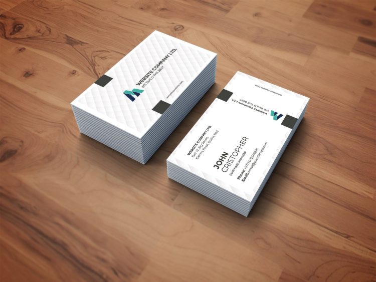 business card designer ras al khaimah