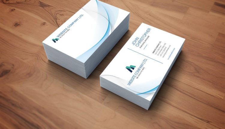 business card designer