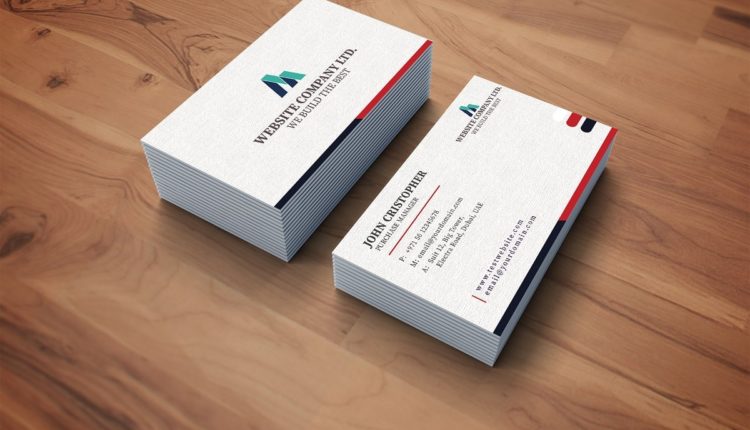 business card designing 2