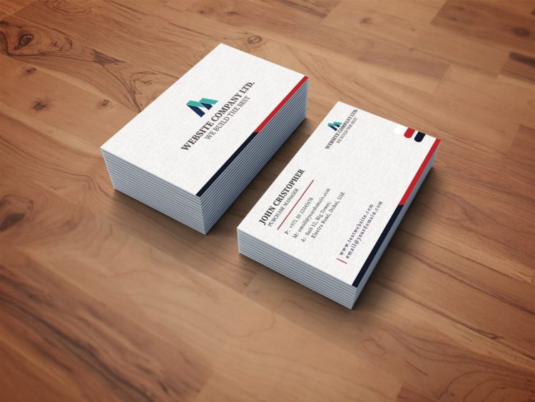 business card designing 2