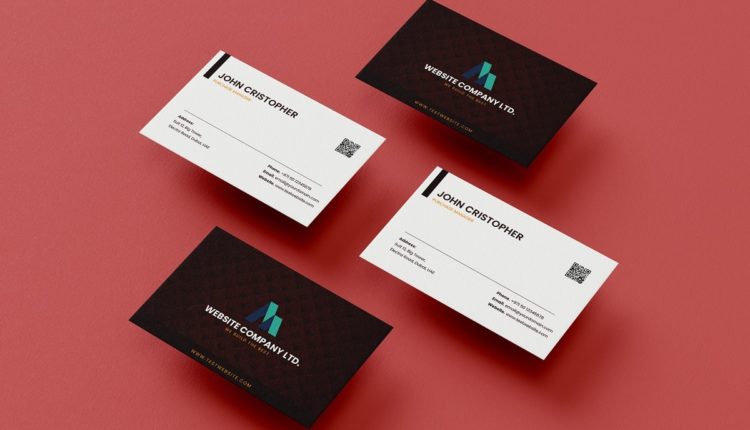 business card designing uae