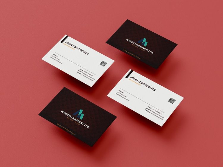 business card designing uae