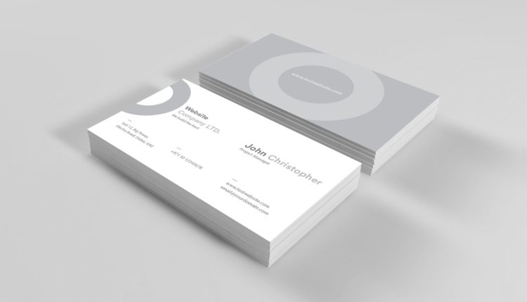 business card design 6