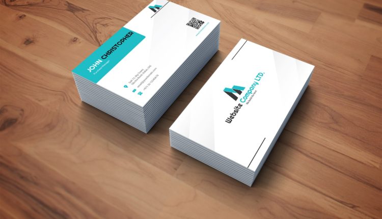 business card design abu dhabi