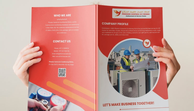 MEP company brochure designing