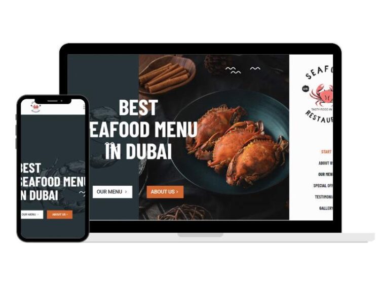 restaurant web design company